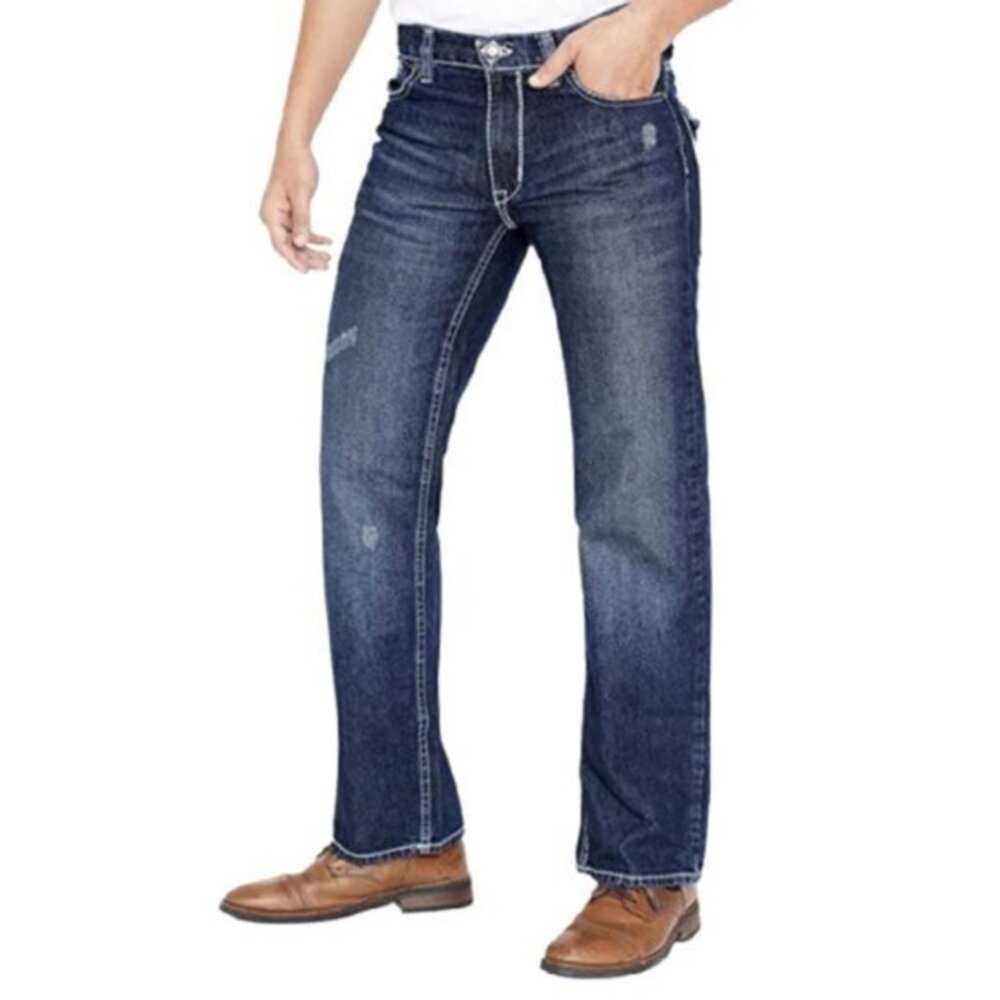 GSL Denim Straight Cut Jeans Size 34 X 32 Men's